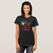 Te Amo Venezuela - La transición ya comenzó T-shirt (Voorkant volledig)