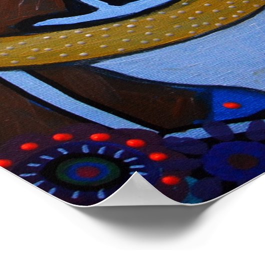 TE AMO WEDDING COUPLE POSTER (Hoek)