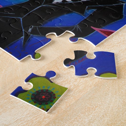 TE AMO WEDDING DIA DE LOS MUERTOS LEGPUZZEL (Zijkant)