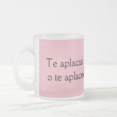 Te Aplacas o te Aplaco? Frases de Mama Matglas Koffiemok (Links)