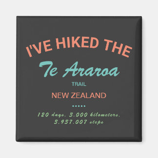 Te Araroa Trail - Magneet