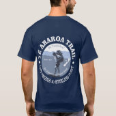Te Araroa Trail T-shirt (Achterkant)