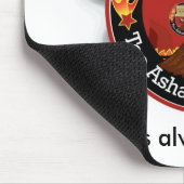 Te Ashamed aan Name BBQ Mousepad Muismat (Hoek)