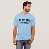 TE ATI AWA, NGATI RAHIRI T-SHIRT (Voorkant volledig)