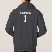 TE ATI AWA, PUKETAPU, TE TAU IHU O TE WAKA A MA... HOODIE (Achterkant)