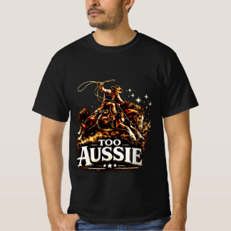 Te Australisch Australische Cowboy Outback T-shirt