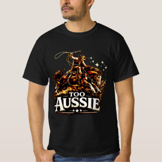Te Australisch Cowboy Outback T-shirt