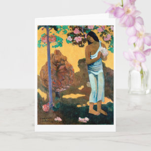Te Avae no Maria Paul Gauguin Kaart