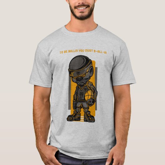 Te Ballen T-shirt (Voorkant)