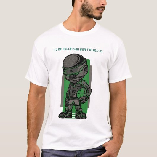 Te Ballen T-shirt (Voorkant)