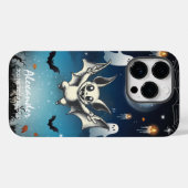 Te Batty To Handle: Gepersonaliseerde Halloween Ba Case-Mate iPhone Case (Achterkant (horizontaal))