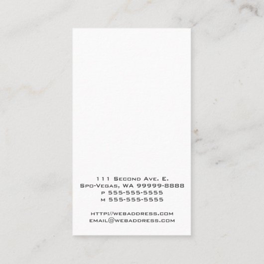 Te behalen bekertjes visitekaartje (Achterkant)