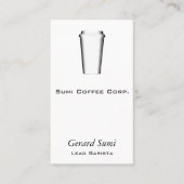 Te behalen bekertjes visitekaartje (Voorkant)