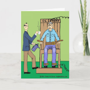 "Te bekabeld" Bedankkaart