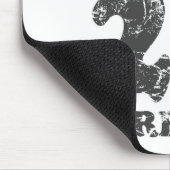 Te bekneld om met spanning te worden gespannen - m muismat (Hoek)