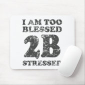 Te bekneld om met spanning te worden gespannen - m muismat (Met muis)