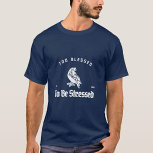Te bekneld om te worden gedrukt t-shirt