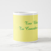 Te benemde Mok van de Specialiteit (Voorkant)