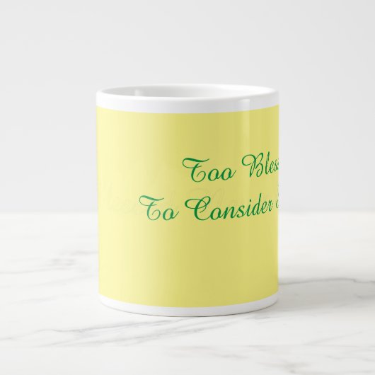 Te benemde Mok van de Specialiteit (Voorkant)