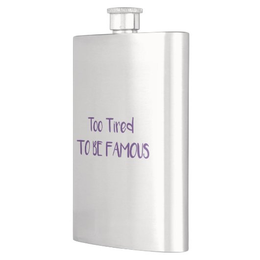 Te beroemd om beroemd te zijn flacon (Links)