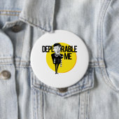 Te betreuren: Anti-Trump 2016 Ronde Button 4,0 Cm (In situ)