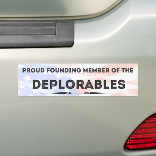 Te betreuren bumpersticker (Op auto)