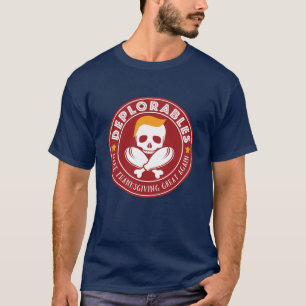 Te betreuren - maak Thanksgiving weer geweldig T-shirt