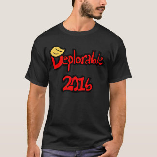 Te betreuren Mannen T-Shirt 2016