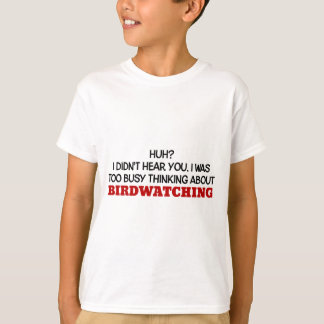 Te bezonnen denken over Birdwatch T-shirt