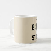 TE BLOED OM TE WORDEN GESTUURD KONINKRUIDEN KOFFIEMOK (Voorkant links)