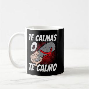Te Calmas O Te Calmo Mexicaanse Vlag Cinco de Mayo Koffiemok