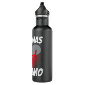 Te Calmas O Te Calmo Mexicaanse Vlag Cinco de Mayo Waterfles (Rechts)