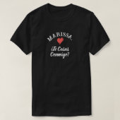 Te casas conmigo Propuesta de Matrimonio T-shirt (Design voorkant)