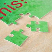 Te chaotisch goed puzzel (Zijkant)