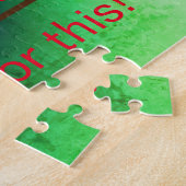 Te chaotisch neutrale puzzel (Zijkant)