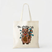 Te chilla la ardilla tote bag (Voorkant)
