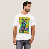 Te Cool Daisy Frog T-shirt (Voorkant volledig)