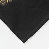 Te Cool For School Trendy Skateboarden Vos Fleece Deken (Hoek)