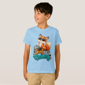 Te Cool Fox T-shirt (Voorkant volledig)
