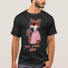 Te cool, gast t-shirt
