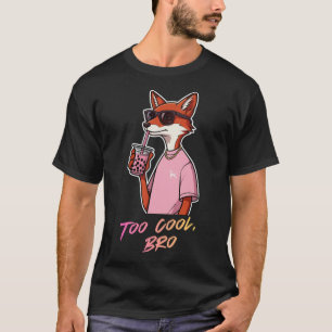 Te cool, gast t-shirt