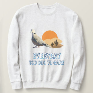 Te Cool om je Zorgen over Te Sweren T-shirt