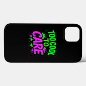 Te cool om stijlvolle beschermings Hoesje-mate iPh Case-Mate iPhone Case (Achterkant (horizontaal))