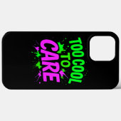 Te cool om stijlvolle beschermings Hoesje-mate iPh Case-Mate iPhone Case (Achterkant (horizontaal))