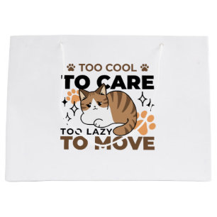 Te cool om te verzorgen, te lui om te bewegen - Re Groot Cadeauzakje