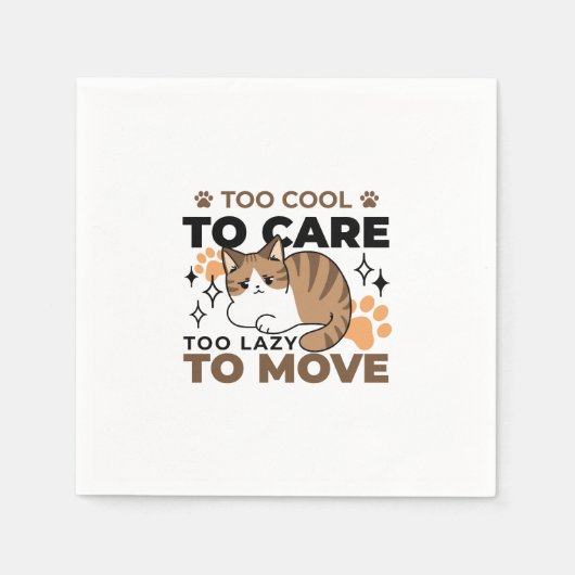 Te cool om te verzorgen, te lui om te bewegen - Re Servet (Voorkant)