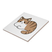 Te cool om te verzorgen, te lui om te bewegen - Re Tegeltje (Zijkant)