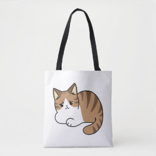 Te cool om te verzorgen, te lui om te bewegen - Re Tote Bag