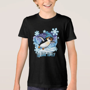 Te cool om te vliegen Tri-Blend shirt