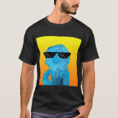 "Te cool" T-shirt (Voorkant)